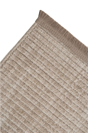Degrade DG03 Beige Yumuşak Dokulu İskandinav Salon Halısı