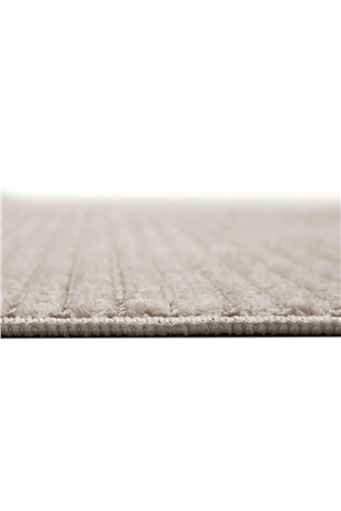Degrade DG03 Beige Yumuşak Dokulu İskandinav Salon Halısı