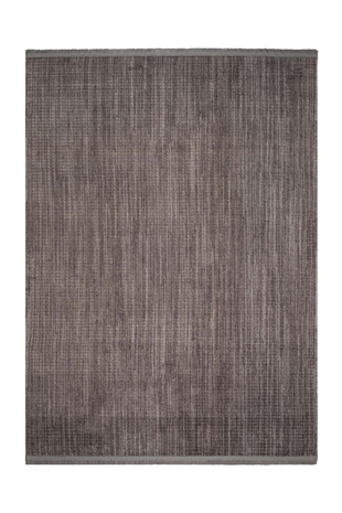 Degrade DG04 Anthracite Yumuşak Dokulu İskandinav Salon Halısı