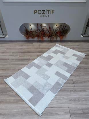 Dekoratif Pamuk-Bukle Halı 