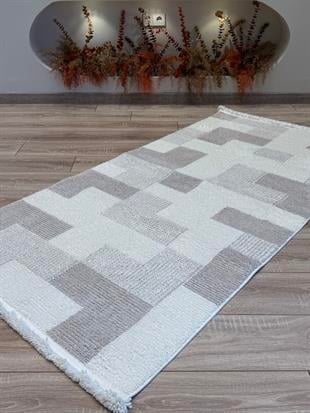 Dekoratif Pamuk-Bukle Halı 