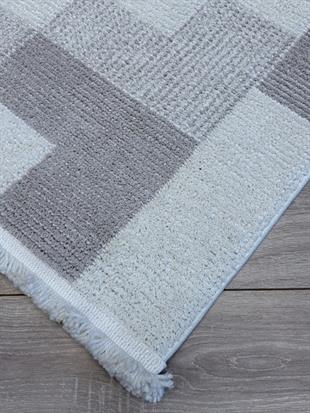 Dekoratif Pamuk-Bukle Halı 