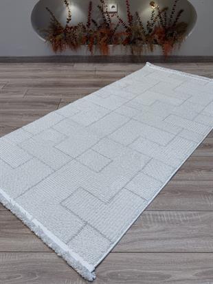 Dekoratif Pamuk-Bukle Halı 