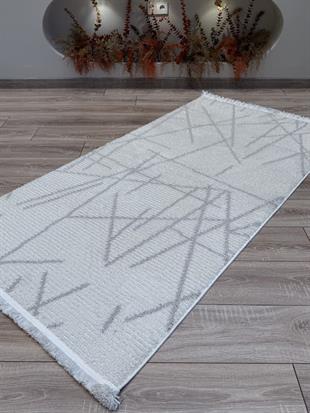 Dekoratif Pamuk-Bukle Halı 