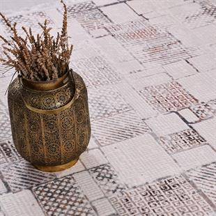 Eyfel Serisi Akrilik Modern Makine Halısı