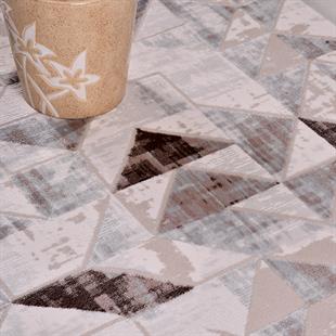 Eyfel Serisi Akrilik Modern Makine Halısı