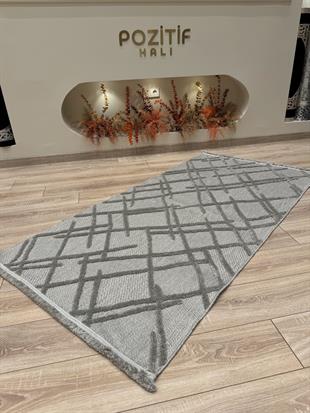 Focus Serisi Renkli Kalın Modern Makine Halısı