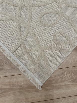 Focus Serisi Renkli Kalın Modern Makine Halısı