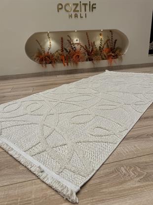 Focus Serisi Renkli Kalın Modern Makine Halısı