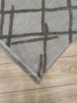 Focus Serisi Renkli Kalın Modern Makine Halısı