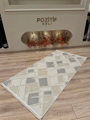 Focus Serisi Renkli Kalın Modern Makine Halısı