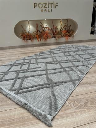 Focus Serisi Renkli Kalın Modern Makine Halısı