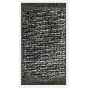 Füme Siyah 2506 Patara Dokuma Kilim Halı