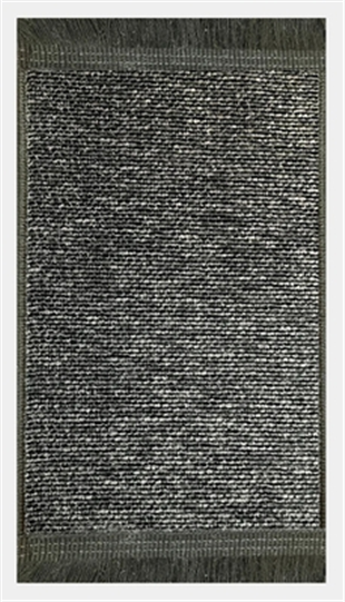Füme Siyah 2506 Patara Dokuma Kilim Halı