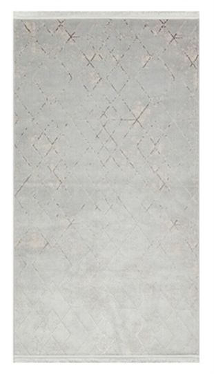 Gri 3442-6 Verona Dokuma Kadife Halı