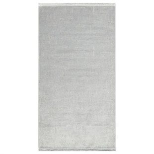 Gri 4286-6 Verona Dokuma Kadife Halı