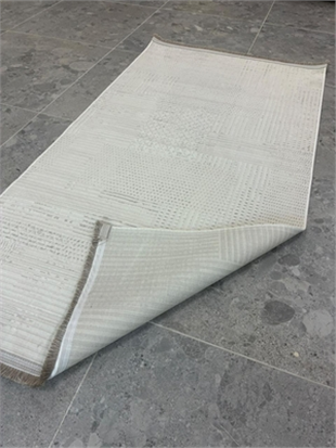 Gri Çizgili Bodrum Halı