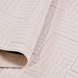 Happy Serisi Akrilik Modern Makine Halısı