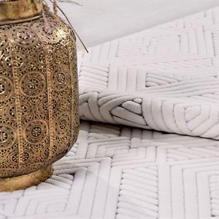 Happy Serisi Sık Dokuma Modern Makine Halısı