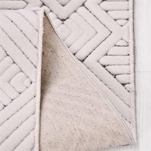 Happy Serisi Sık Dokuma Modern Makine Halısı