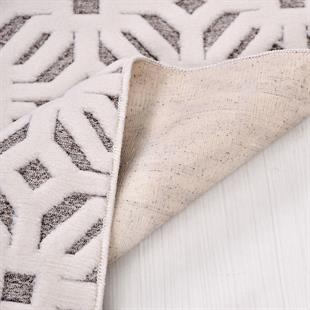 Happy Serisi Sık Dokuma Modern Makine Halısı