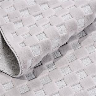 Happy Serisi Sık Dokuma Modern Makine Halısı