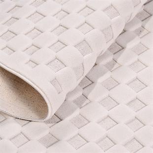 Happy Serisi Sık Dokuma Modern Makine Halısı