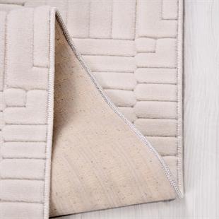 Happy Serisi Akrilik Modern Makine Halısı