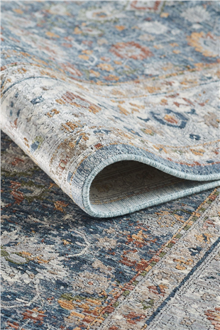 Heritage - Boreal Kendinden Saçaklı Eskitme Salon Halısı