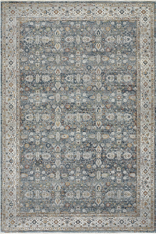 Heritage - Boreal Kendinden Saçaklı Eskitme Salon Halısı