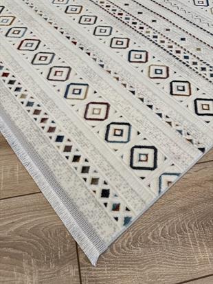 İpeksi Bambu Yıkanabilir Renkli Modern Makine Halısı