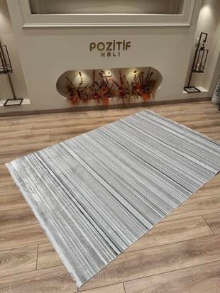İpeksi Bambu Yıkanabilir Renkli Modern Makine Halısı