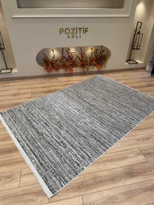 İpeksi Bambu Yıkanabilir Renkli Modern Makine Halısı