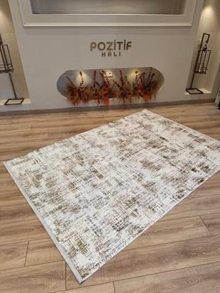 İpeksi Bambu Yıkanabilir Renkli Modern Makine Halısı