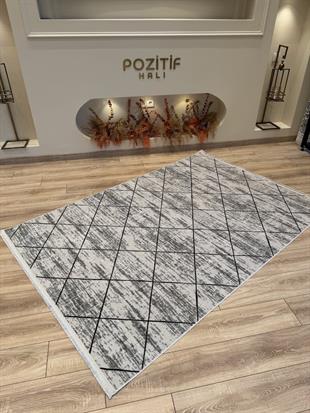 İpeksi Bambu Yıkanabilir Renkli Modern Makine Halısı