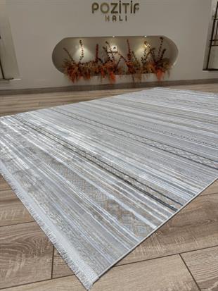 İpeksi Bambu Yıkanabilir Renkli Modern Makine Halısı