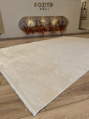 İpeksi Bambu Yıkanabilir Renkli Modern Makine Halısı