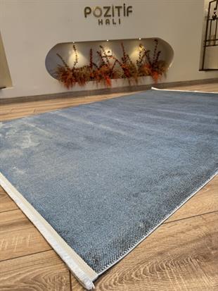 İpeksi Bambu Yıkanabilir Renkli Modern Makine Halısı