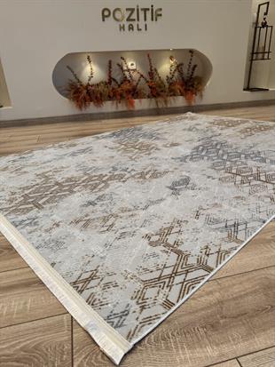 İpeksi Bambu Yıkanabilir Renkli Modern Makine Halısı