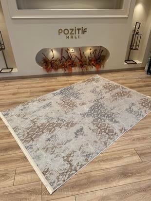 İpeksi Bambu Yıkanabilir Renkli Modern Makine Halısı