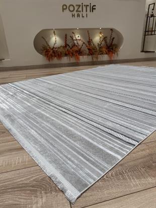 İpeksi Bambu Yıkanabilir Renkli Modern Makine Halısı