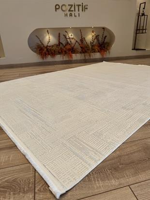 İpeksi Bambu Yıkanabilir Renkli Modern Makine Halısı