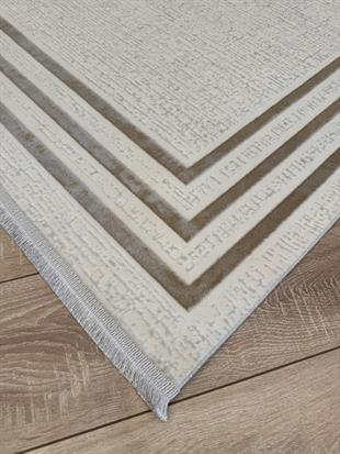 İpeksi Bambu Yıkanabilir Renkli Modern Makine Halısı