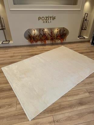 İpeksi Bambu Yıkanabilir Renkli Modern Makine Halısı