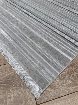 İpeksi Bambu Yıkanabilir Renkli Modern Makine Halısı