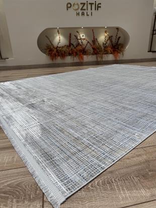 İpeksi Bambu Yıkanabilir Renkli Modern Makine Halısı