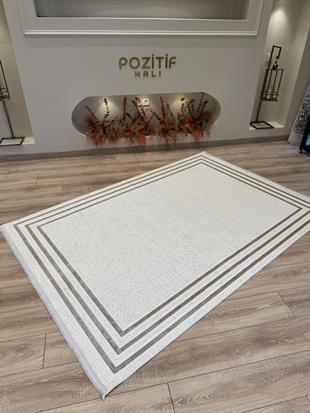 İpeksi Bambu Yıkanabilir Renkli Modern Makine Halısı