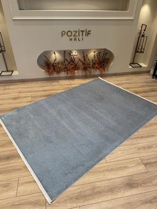 İpeksi Bambu Yıkanabilir Renkli Modern Makine Halısı