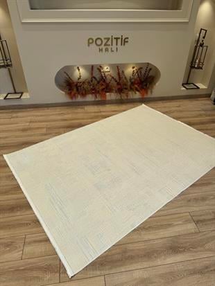 İpeksi Bambu Yıkanabilir Renkli Modern Makine Halısı