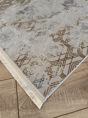 İpeksi Bambu Yıkanabilir Renkli Modern Makine Halısı